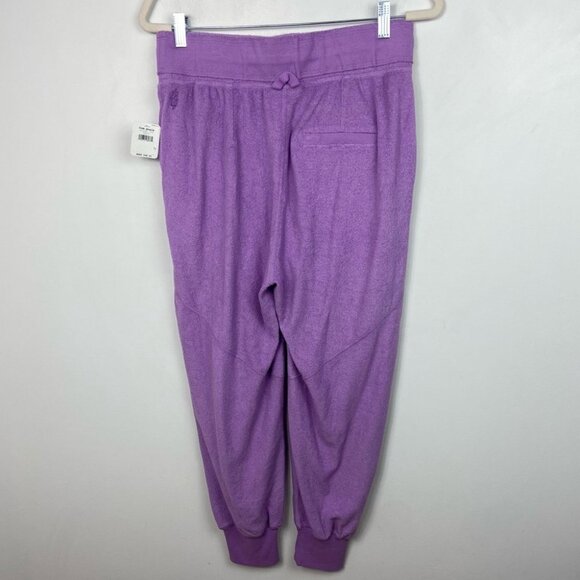 NWT Free People Radiant Joggers Wisteria Purple Pants Size Small New With Tags - Picture 10 of 16